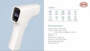 Infrarood Thermometer Medisch - - Afbeelding 4