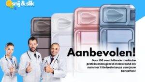 Pillensnijder | Pillenslijter en Pillenhouder van Snij&Slik â€“ Innovatief 2-in-1 Ontwerp en een Slimme Oplossing Door zijn Gebruiksgemak | Veiligheid | Duurzaam en Compact | Formaat van 11,9 x 6,3 x 1,8 cm | Blauw | - Afbeelding 3