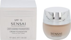 Vloeibare Foundation Make-up Sensai Cp Kanebo - Afbeelding 3