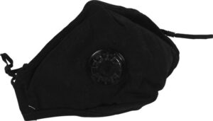 Fashion Mask Mondkappen Wasbaar - 3 Pack - Zwart - Afbeelding 2