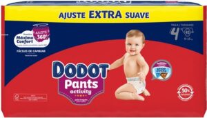 Dodot Activity Pants T-4 45 Units - Afbeelding 3