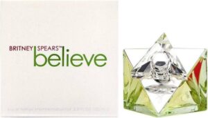 Britney Spears Believe Eau De Parfum Spray 100 ml for Women