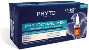 Phyto Phytocyane Men Anti Hair Loss 12x5ml
