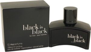Nuparfums - Black is Black - Eau De Toilette - 100ML