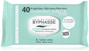 Byphasse Toallitas Desmaquillantes Aloe Vera 40 U - Afbeelding 4
