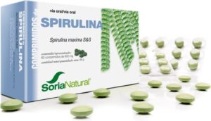 Spirulina Maxima 400 18-S Sor