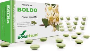 Peumus Boldo 600Mg 6-S Sor
