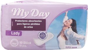 Incontinentie Maandverband Midi My Day (10 uds)