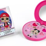 Kinder Make-up Set Cartoon Roze