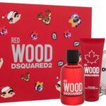 Dsquared - Red wood 100ml eau de toilette + 100ml showergel