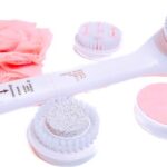 Spa Brush - Set voor Masseren, Reinigen en Exfoliëren van de huid - 5 Accessoires