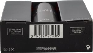 Chanel Allure Homme Sport Eau Extreme Mini Edt Concentree Spray   2 Refills 3 X 21 ml for Men - Afbeelding 4