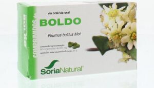 Peumus Boldo 600Mg 6-S Sor - Afbeelding 3