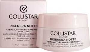 COLLISTAR - Rigenera Anti-Wrinkle Repairing Face And Neck Night Cream - 50 ml - Nachtcrème - Afbeelding 3
