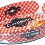 O.Cuisine Ovenschaal Neutraal 30 x 21 x 6 cm - 2L - Transparant - 1 Stuk