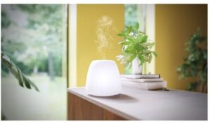 Essentiële Olie Verstuiver Pranarôm Joy Ultrasonisch Glas LED