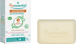 Puressentiel Zuiverende Supervette Zeep met 3 Essentiële Oliën 100 g