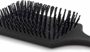 Termix Profesional Neumático Cepillo Raqueta #zwart 1 U - Afbeelding 3