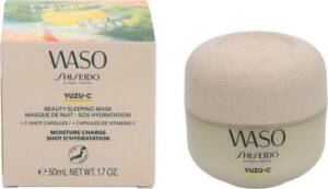 Nachtcrème Shiseido YUZU-C Beauty Sleeping Mask (50 ml) - Afbeelding 6