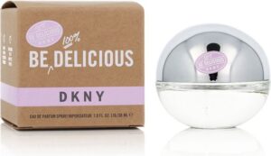 Damesparfum DKNY EDP Be 100% Delicious 30 ml - Afbeelding 3