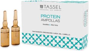 Anti-Haarverlies Ampullen Eurostil (12 uds) - Afbeelding 2