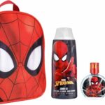 Spider-Man Geschenkset - Eau de Toilette 50 ml & Douchegel 300 ml - Met Rugzak