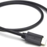 G&BL HD4200E06 HDMI kabel 0,6 m HDMI Type A (Standard) Zwart