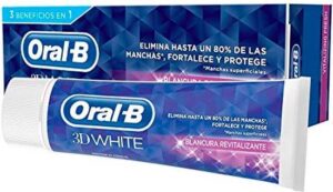 Oral B 3d White Tandpasta - Tandenblekend - 75 ml - Afbeelding 2