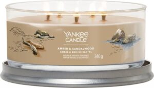 Yankee Candle - Amber & Sandalwood Signature 5-Wick Tumbler - Afbeelding 2