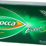 Berocca Boost 30 Effervescent Tablets Guarana