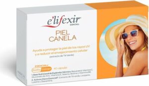 Capsules Elifexir Piel Canela Sun protection (40 Units) - Afbeelding 2