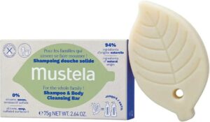 Bio Solid Shampoo 75 G By Mustela 75 G - Afbeelding 3