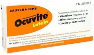 Ocuvite Lutein 60 Comprimidos