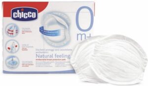 Chicco - Anti-Bacteriële wegwerp Borstcompressen 30 stuks - Afbeelding 4