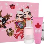 Dsquared2 Wood for women Set - Eau de toilette 100 ml - Shower gel 100 ml + tasje