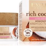 Rijke kokosnoot ultra-voedende gezichtscrème 50ml