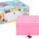 Qualitytimer Roze. Opbergdoos voor mobiele telefoon (met oplaadstation voor max 5 apparaten)