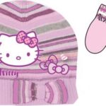 Hello Kitty Muts & Handschoenen - Maat 48