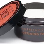 American Crew Defining Paste with Medium Hold and Low Shine, Gifts for Men, for Thickening and Texture, Matte Finish, Hair Styling Wax for Men - 85 g