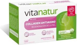 Voedingssupplement Vitanatur Vitanatur Anti-Aging Collageen (10 uds) - Afbeelding 2