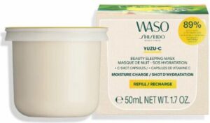 Shiseido Waso Yuzu C Beauty Sleeping Mask Refill 50ml - Afbeelding 2