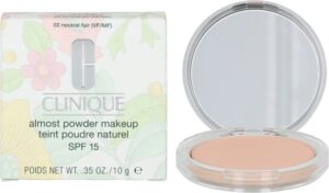 Clinique Compact Poeder Clinique Foundation Compact Poeder Almost Powder Makeup SPF15 - Afbeelding 5
