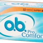 Ob Tampons Pro comfort   Super 32 Pcs