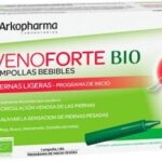Venoforte 10 Enkele Dosis - Lichte benen - Beginnersprogramma - Drinkbare Bollen - Verlicht het Gevoel van Zware Benen