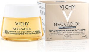 Vichy Neovadiol Post-Menopauze Lipidenaanvullende Anti-Verslapping Anti-Aging - Dagcrème - Tegen Verslapping - 50ml - Afbeelding 2