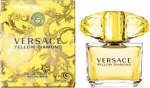 Versace Yellow Diamond 90 ml Eau de Toilette - Damesparfum - Afbeelding 3