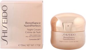 Shiseido Huidverzorging Benefiance Night Cream Creme Anti Aging 50ml - Afbeelding 13