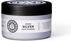 Maria Nila - Sheer Silver Haarmasker 250ml - Afbeelding 4