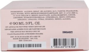 Coach Coach EDP W 90 ml - Afbeelding 3