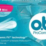 o.b.® ProComfort Mini Tampons -32 stuks